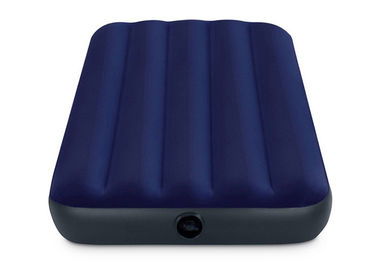 Kundenspezifische Farbaufblasbares Reise-Bett, dauerhafte Reise-aufblasbare Matratze fournisseur