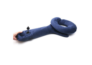 des Reisekissens Verkaufsschlagers Amazonas aufblasbarer Hals-Rollenkissen-Schal beruhigender Schlaf für Rest fournisseur