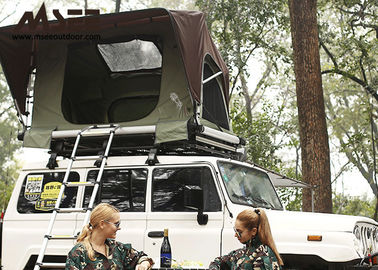 automatisches Zelt des Fahrradträger-4x4, hartes Shell-Auto-Dach-Spitzen-Zelt für kleines Auto fournisseur