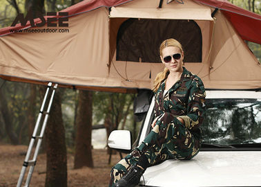 ABS materielles Campingzelt im Freien auf Auto, Auto-Dachgepäckträger-Zelt Eco freundlich fournisseur