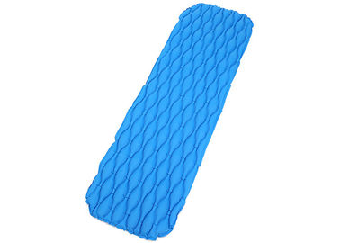Schaum-Schwamm-aufblasbare Schlafenauflagen-grüne/blaue Farbe 189 * 60 * 2. 5CM fournisseur