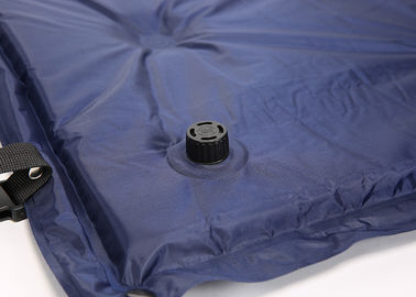 Hält Verschleißfestigkeits-aufblasbare Yoga-Matten-dunkle Farbe mit Soem 1. 5KG instand fournisseur