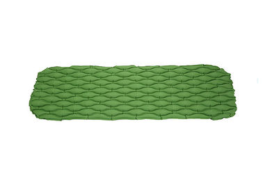 Grüne Farbaufblasbare Schlafenauflage unbegrenzte nähende 310/450/580G fournisseur