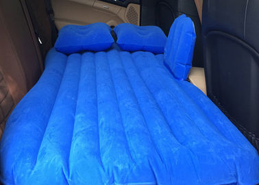 Graues Auto-Bett PVCs der Farbe135 * 85 * 45CM aufblasbares Luft-Bett-Material faltendes fournisseur