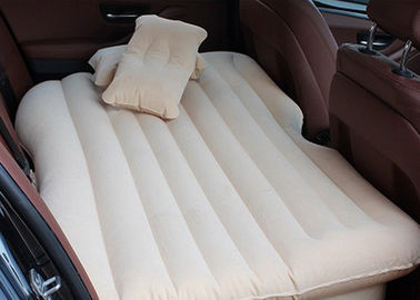 Graues Auto-Bett PVCs der Farbe135 * 85 * 45CM aufblasbares Luft-Bett-Material faltendes fournisseur