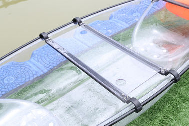 Transparentes Polycarbonat transparentes Plastikroto formte Plastikkajak fournisseur