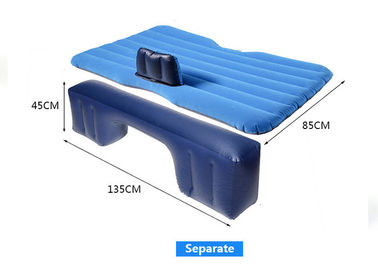 Customerized-Farbaufblasbare Auto-Bett PVC-Beschichtungs-einteiliger Entwurf fournisseur