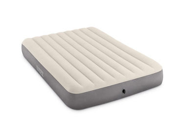 Weiße Farbe gummierter Reise-aufblasbares Bett kundengebundener Größe Mitgliedstaat - 64709 fournisseur