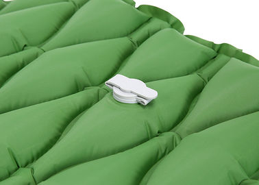Ultralight Schlafenauflage im Freien, kundenspezifisches Logo-selbstaufblasende Matratzen-Auflage fournisseur