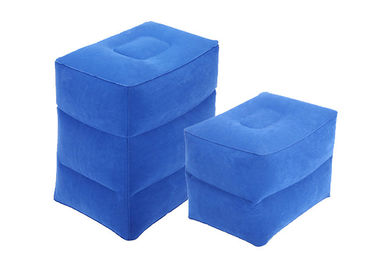 Blaues/graues aufblasbares Bein-Rest PVC/Scharenmaterial 2 unterstützt die Entlüftung fournisseur