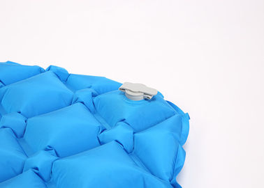 Bequemes aufblasbares kampierendes Material der Schlafenauflagen-PVC+TPU Antiverschleiß fournisseur