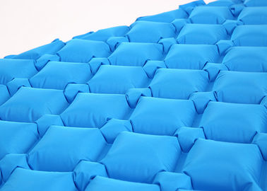 Bequemes aufblasbares kampierendes Material der Schlafenauflagen-PVC+TPU Antiverschleiß fournisseur