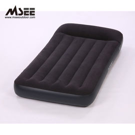 Weiße/Schwarz-Farbe erhöhte aufblasbares Bett-hohen Komfort 50 * 40 * 28CM verpackend fournisseur