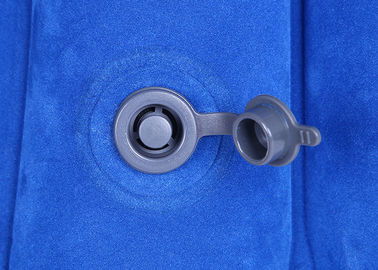 Schwarzes/blaues selbstaufblasendes Reise-Kissen des wasserdichten Explosions-Reise-Kissen-, fournisseur