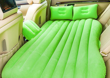 Blaue aufblasbare Luft-Bett-Schwangerschafts-Matratze, aufblasbares Auto-Bett für Rücksitz fournisseur