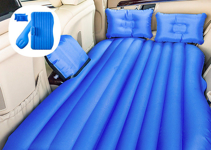 Blaue aufblasbare Luft-Bett-Schwangerschafts-Matratze, aufblasbares Auto-Bett für Rücksitz fournisseur